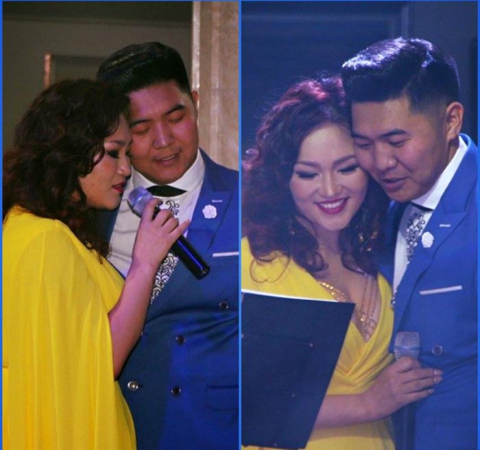 Дуурийн од Ө.Уянгагийн тайзны ” халуухан нялуурал”